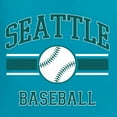 thumbnail image 6 of Wild Bobby City of Seattle Baseball Fantasy Fan Sports Men's T-Shirt, Light Turquoise, Large, 6 of 6
