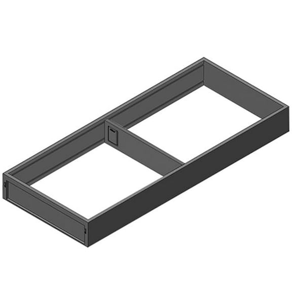 Blum BZC7S550RS2 OG Legrabox M-Height Wide Utensil Insert, 22 in.