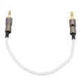 thumbnail image 4 of Cable adaptador, Preffair Cable adaptador plateado de 3,5 mm a 3,5 mm Cable muy versátil, 4 of 12