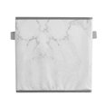 thumbnail image 5 of Urban Shop Cubes de Rangement en Marbre, Ensemble de 4, Gris/blanc, 5 of 5