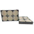thumbnail image 2 of (2 pack) Mainstays White Unscented Indoor/Outdoor Oversized Tealight Candles, 6 Count, 2 of 2