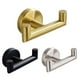 thumbnail image 3 of Stainless Steel Wall Hooks Toilet Paper Holder Wall Hanger Towel Holder Rack Behind Door Bathroom Clothes Hook Hardware Tools, 3 of 11