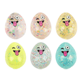 thumbnail image 3 of Funny Easter Egg Squeeze Set 6-Pack, Slow-Rise Toys, Great for Basket Stuffers & Holiday Gifts (6Pcs, Random Color), 3 of 7