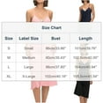 thumbnail image 2 of Gytharion Silk Nightgowns for Women Elegant Lace V-Neck Spaghetti Strap Long Sleepdress Soft Comfy Sleeveless Cami Nightdress Lightweight Casual Satin Pajamas Dress Loungewear Sleepwear, 2 of 5