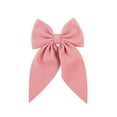 thumbnail image 2 of Pinzas para el pelo con lazo, 6 unidades, pasadores de cinta, estilo tocado, coleta, moño, peinados de boutique, pinzas para el pelo para niñas, 2 of 3