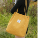 thumbnail image 3 of Bolso  Xtellar De Moda Cercanías Para Mujer Bolso De Pana 4 Colores Color Naranja, 3 of 4