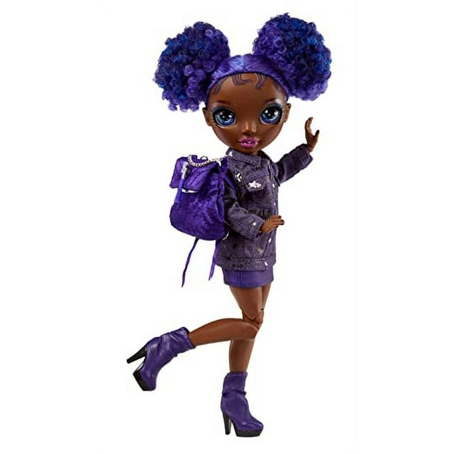 Muñeca de moda Rainbow High Jr High Serie 2 Krystal Bailey-9