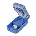 thumbnail image 2 of Unique Bargains 1 Pc Pill Cutter Portable for Travel Blue, 2 of 6