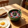 thumbnail image 6 of chaungfeng Swirl Bowl Fruit Rinse Bowl, Rinse Bowls with Washing Fruit Washer Colander Kitchen Strainer Bowls, Green, 6 of 6