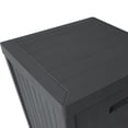 thumbnail image 6 of Superjoe 51 Gallon Outdoor Deck Storage Box, Patio Resin Storage Bin Outdoor Cushion Storage (Gray), 6 of 6