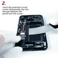 thumbnail image 6 of Steel Phone Disassembly Tool 0.1mm Thin Profile Curved Screen Separator None Destructive Edging Maintenance Instrument, 6 of 8