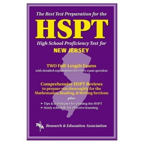 Pre-Owned HSPT -- The Best Test Prep for the New Jersey High School Proficiency Test (Test Preps)