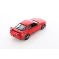 thumbnail image 5 of Nissan Skyline GT-R (R34), Red - Welly 24108WR - 1/24 scale Diecast Model Toy Car, 5 of 8