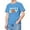 Blue, variant on ibiyuan Boys Shirt Size 10,Shirts For Teen Kids Boy Child Short Sleeve Happy Brithday Prints T Shirt Trendy Boy Fans Present Tops