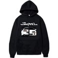 thumbnail image 3 of Sudadera con capucha de Initial D Supra para hombre y mujer, ropa con estampado JDM de Manga larga, holgada, informal, japonesa, 2023, 3 of 3