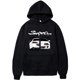 thumbnail image 1 of Sudadera con capucha de Initial D Supra para hombre y mujer, ropa con estampado JDM de Manga larga, holgada, informal, japonesa, 2023, 1 of 3