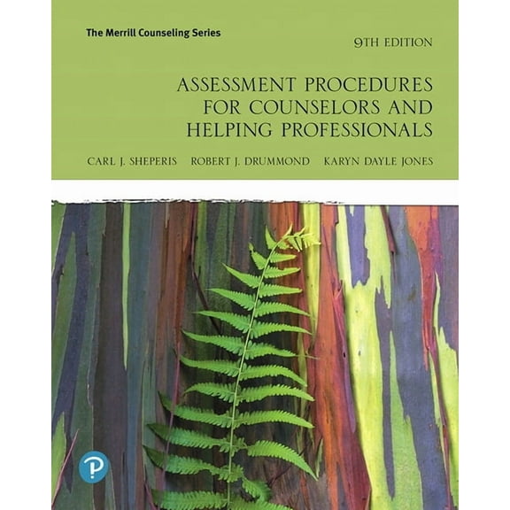 Assessment Procedures for Counselors and Helping Professionals, (Paperback)