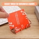 thumbnail image 4 of 6 Piezas Portatarjetas de Visita para Escritorio, Soporte PequeñO de Metal para Tarjetas de Visita para Escritorio de Oficina para Mujeres y Hombres, 4 of 5