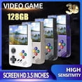 thumbnail image 5 of M19 Retro Video Game Console 128G Handheld Classic Nostalgic Arcade Game Console 3D Joystick Up to 25 Simulators B, 5 of 5