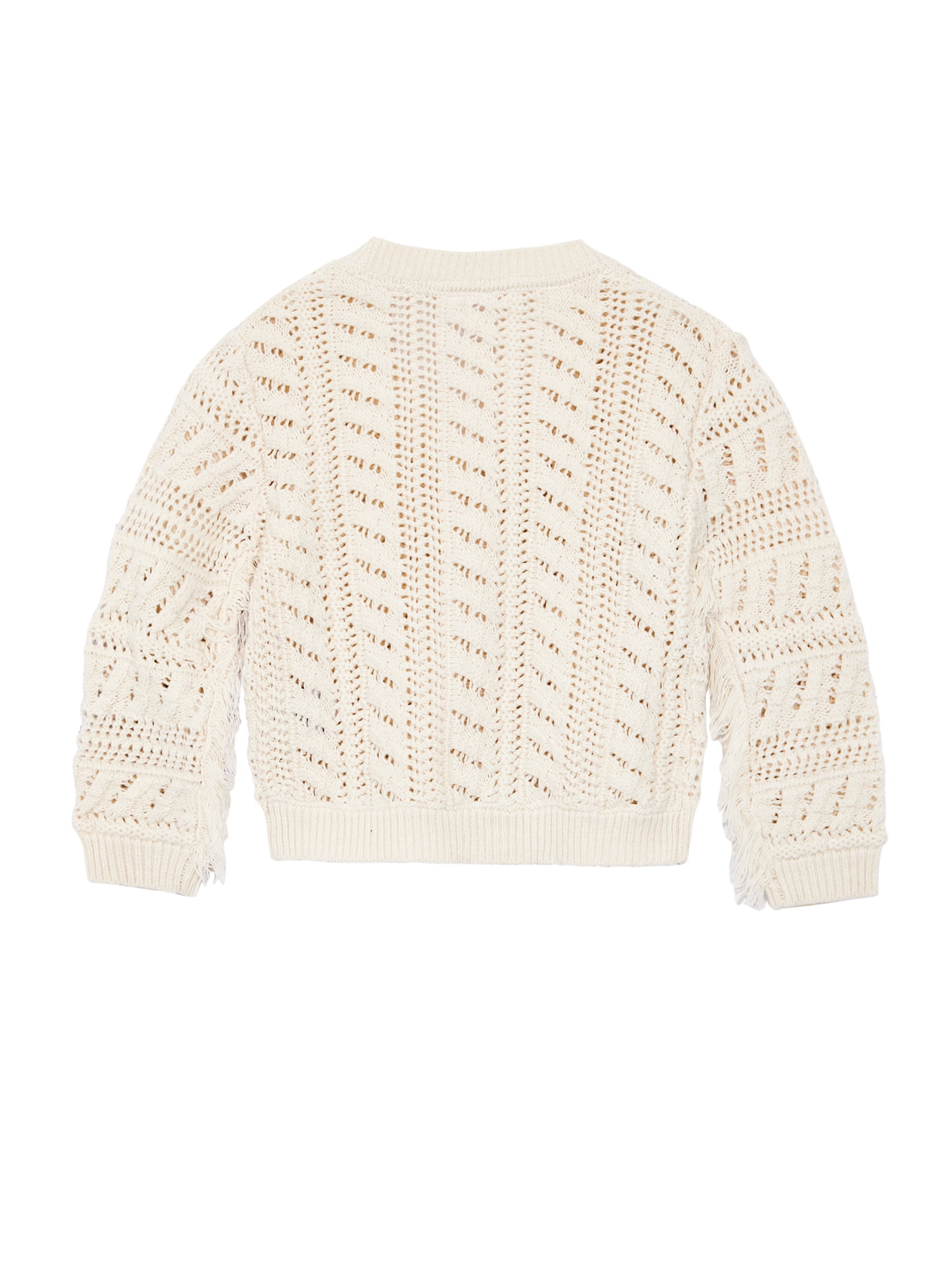 Wonder Nation Toddler Girl Layering Sweater, Sizes 12M-5T