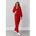 thumbnail image 2 of Set Lounge PINSPARK 2 piezas para mujer 2024 rojo mediano, 2 of 6
