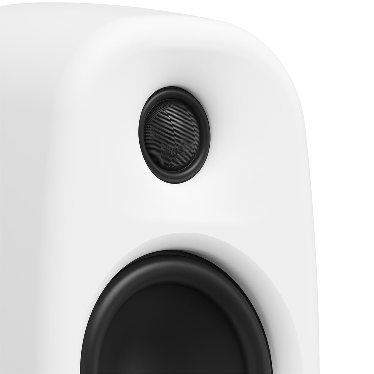 Kanto UKI Bluetooth Desktop Speakers - Pair (Chalk)