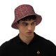 thumbnail image 4 of Balery Red Floral Sombreros para el sol para hombre y mujer, sombrero de pescador con UPF 50+, 4 of 6