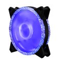thumbnail image 1 of Opolski Case Fan Mute Adjustable 12cm RGB Lights PC Cooling Fan for Home, 1 of 9