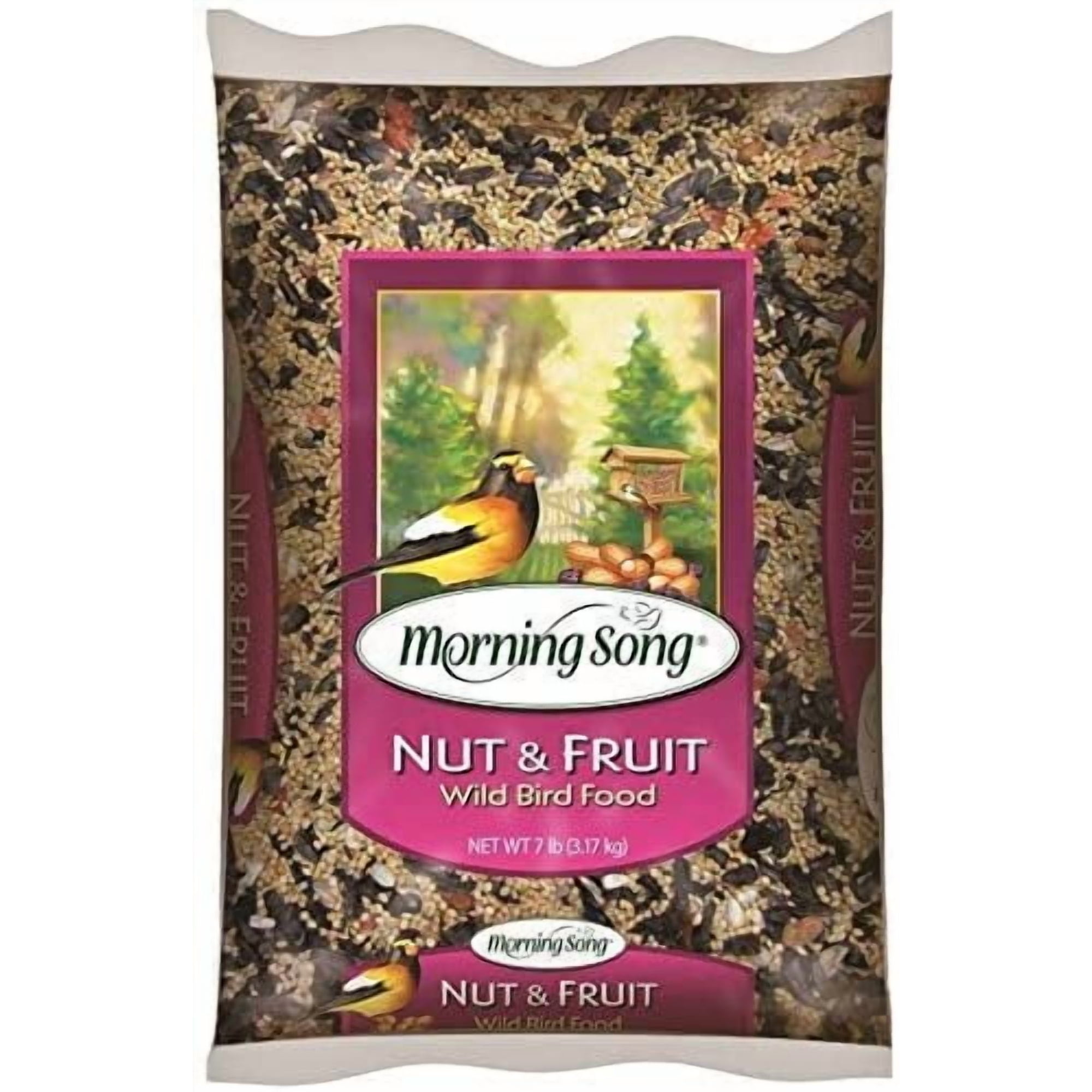 Worldwide Sourcing WILD BRD FD NUT&FRUIT 7# Pkg of 10 — Construction & DIY Use, Standard Hardware Spec