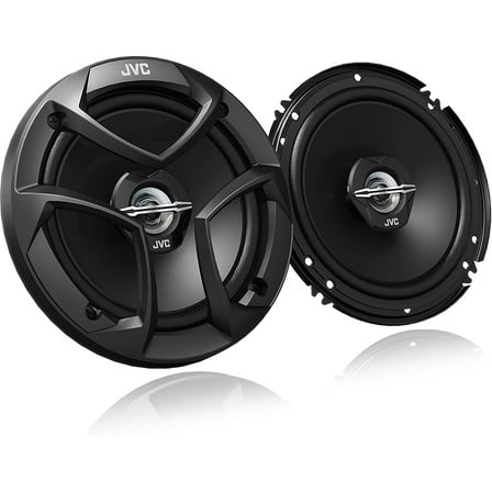 JVC CSJ620 6.5 INCH 2 WAY COAXIL SPEAKERS WITH 300 WATT MAX