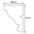 thumbnail image 4 of moldura estilo cantera santa cecilia 1.20 m, 4 of 4