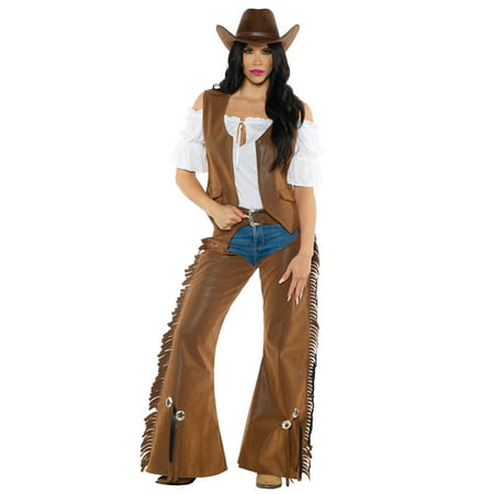 Women's Cowgirl Costume