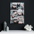 thumbnail image 4 of Jujutsu Kaisen Poster Anime Hanging Picture Wall Art for Dorm Bedroom Living Room Wall Hanging Art Gift for Anime Fans, 4 of 8