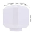thumbnail image 2 of HONMEET Floor Lamp Shade In Simple Design Style 1Set, 2 of 8