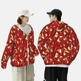 thumbnail image 6 of Kll Fire Extinguisher Print Men'S Women’s Upf 50+ Sun Protection Outdoor Hoodie Jacket Long Sleeve Fishing Hiking Performance Shirt- Large, 6 of 8