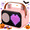Pink, variant on Exclusive -JYX Karaoke Machine for Kids, Pink Portable Karaoke Speaker With Mic, Party Speaker with 15+ Pixel Animation for Girls Boys