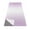 Purple, variant on Dark Green Ombre Yoga Towel for Hot Yoga Non Slip, Modern Gradient Abstract Art Yoga Mat Towel Absorbent Yoga Sweat Towels Microfiber Hot Yoga Blanket for Bikram Pilates 26"x70"