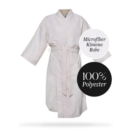 

Microfiber Plush Kimono Robe with Minx Lining | Style: MPK3000