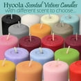 thumbnail image 5 of Hyoola, 12 Hour Vanilla Scented Votive Candles - Ivory Color (9 Pack), 5 of 5