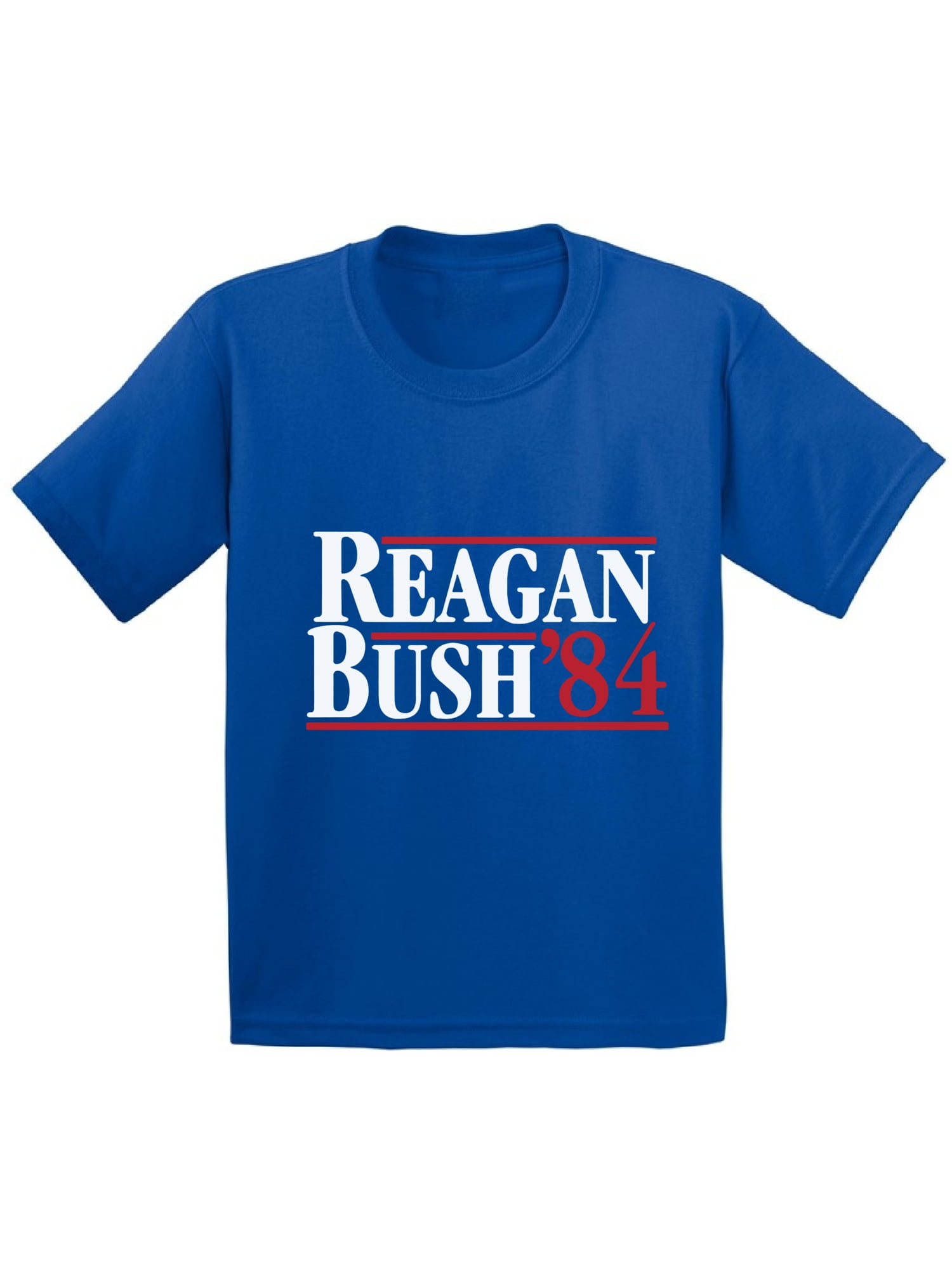 Ronald Reagan Bush Tshirt 