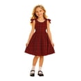thumbnail image 2 of Halloween Dresses For Girls,Spaghetti Strap Kids Halloween Performance Dress,3‑10 Years, 2 of 5