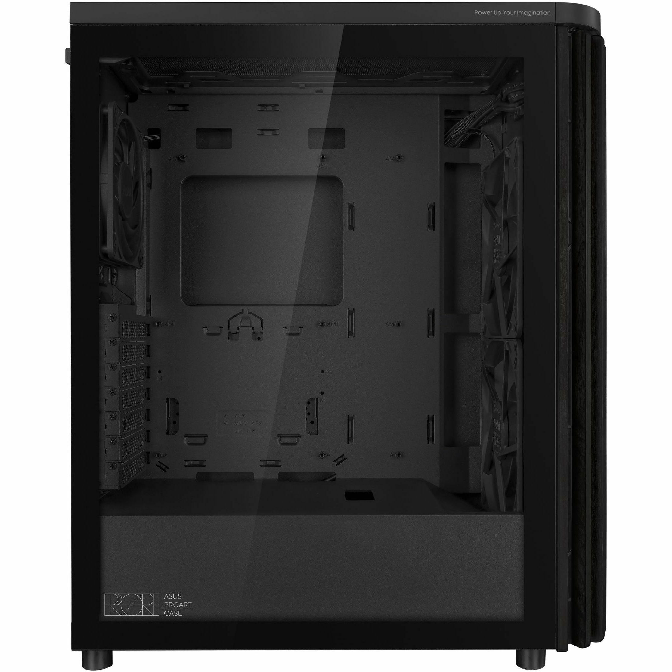 Asus ProArt PA401 Wood Edition, Tempered Glass Panel