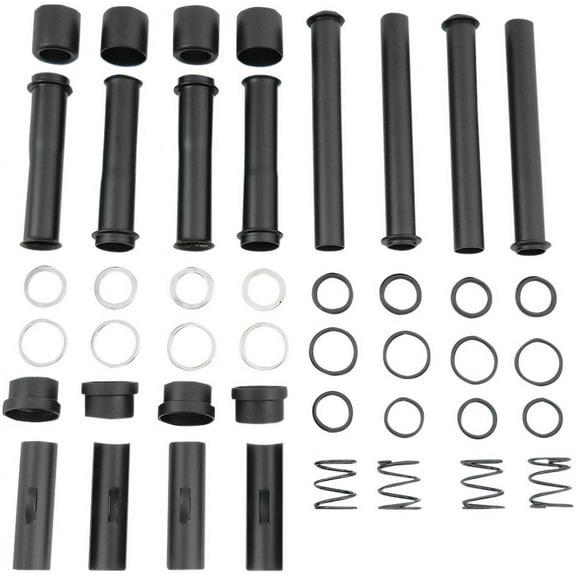 Satin Black Pushrod Tube Kits
