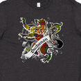 thumbnail image 4 of Inktastic Buchanan Tartan Lion Youth T-Shirt, 4 of 5