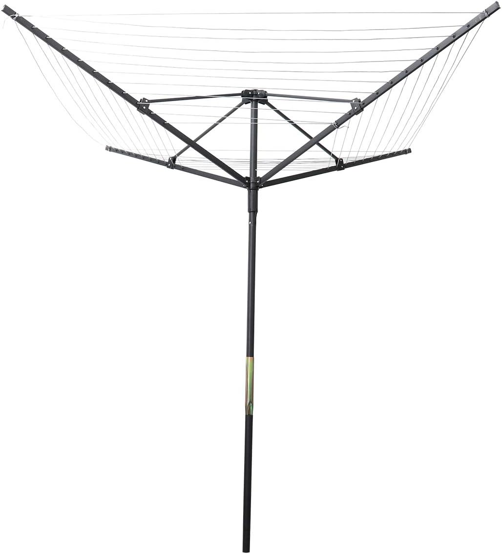 bafwm Umbrella Drying Rack Clothes Dryer Aluminum Foldable Umbrella