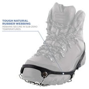 Yaktrax Diamond Grip All-Surface Traction Cleats for Walking on Ice and Snow, Small