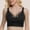 Black, variant on Anti Sagging Full Coverage Bras for Women, No Underwire Bras for Women Wireless Push-Up Large Breast Reduction Adjustment Gathering Bra, Black