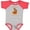 Heather and Red, variant on Inktastic Happy Halloween Kittens in Pumpkin Boys or Girls Baby Bodysuit