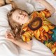 thumbnail image 5 of Balery Deep Yellow Colorful Sunflower Conjunto de Pijama Infantil de Manga Corta con Estampado – Ropa de Dormir de Algodón Suave-4X-Large, 5 of 6