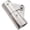 Silver, variant on Hzzsbu Boat Tube Hinge Boat Pole Railing Mast Canopy Stainless Steel Tube Pipe Folding Swivel Coupling Connector For Fun Canopies